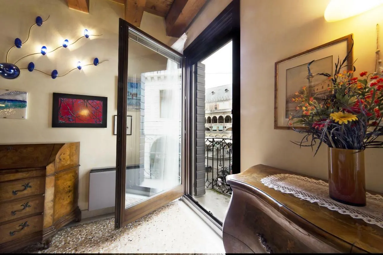 Padovaresidence Apartments - Vista Piazza Delle Erbe E Palazzo Della Ragione 帕多瓦